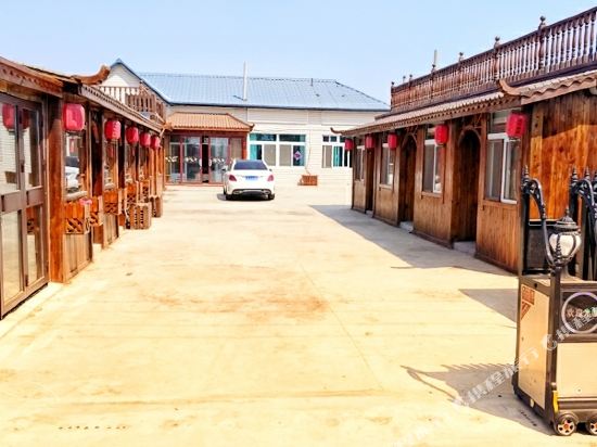 红海滩志辉温泉民宿