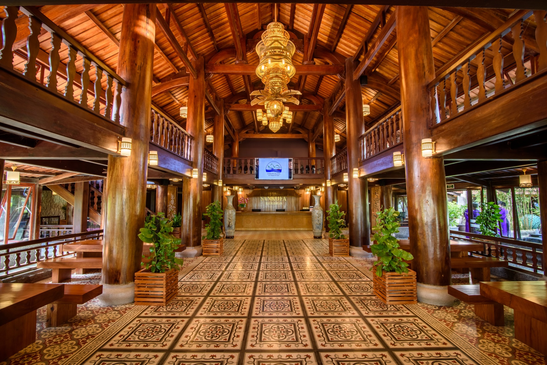 桑科法村山水疗度假酒店-官方