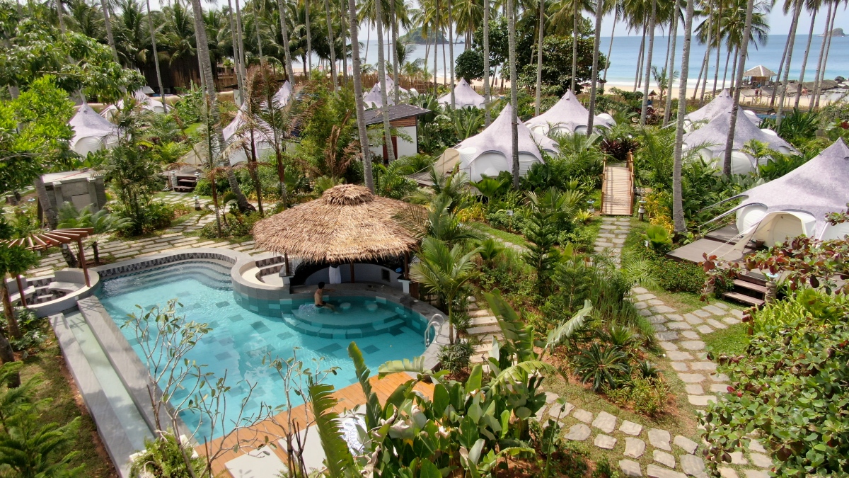 纳克潘海滩豪华露营酒店-H酒店集团管理-官方