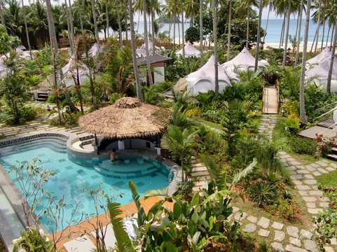 Nacpan Beach Glamping