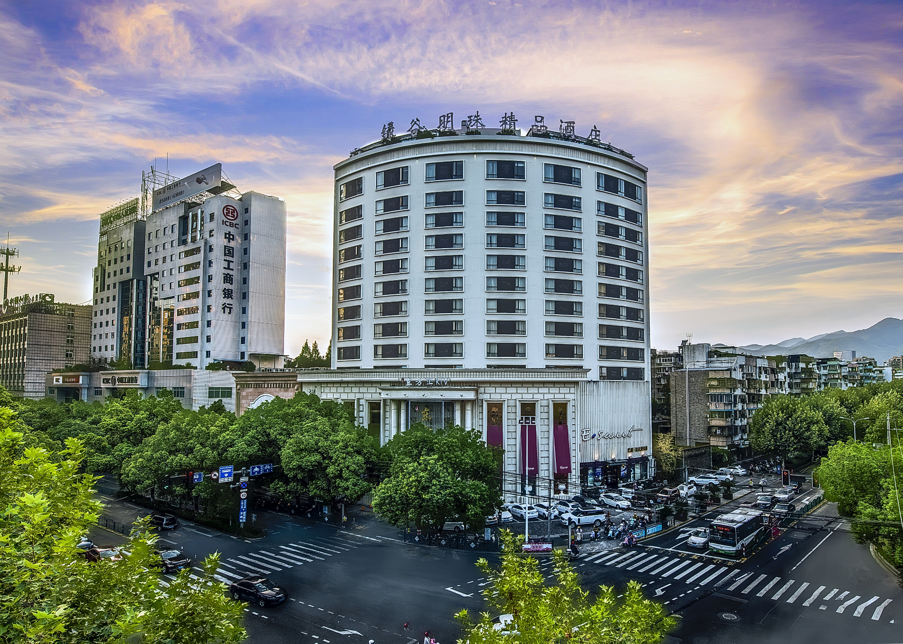 丽水绿谷明珠精品酒店-官方