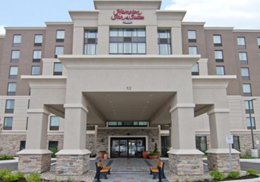 Hampton Inn & Suites By Hilton Toronto - Markham, Ontario-官方