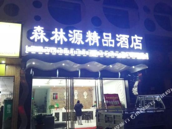 自贡森林源精品酒店