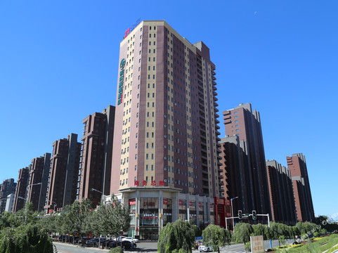 大安市酒店住宿-格林豪泰辽源中康街隆基华典商务酒店