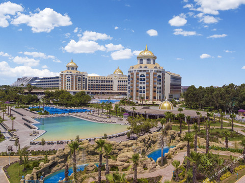 里克斯拉雷斯酒店主图