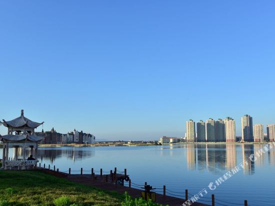 乳山俯瞰银滩度假公寓