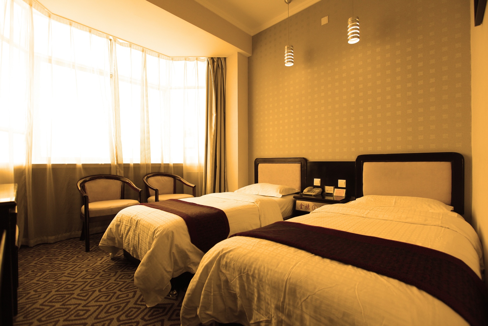 华山金穗宾馆-官方