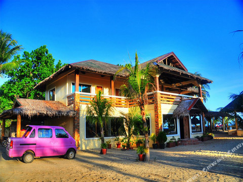 Sebaste酒店住宿-Le Palme Beach Resort