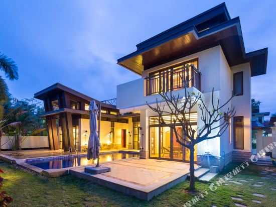 三亚亚龙湾喜舍泳池别墅度假公寓