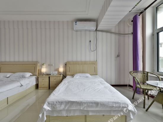 蓬莱海边温馨的家公寓