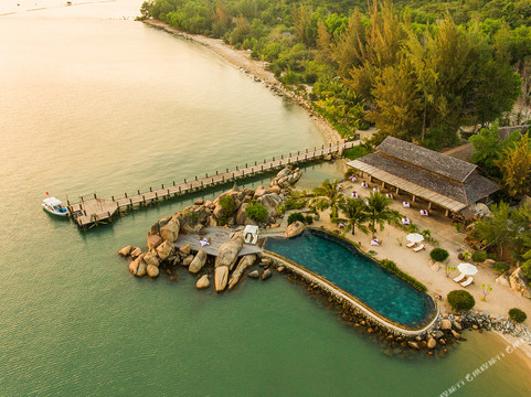 Ninh Hoa酒店住宿-安澜宁万湾别墅度假村