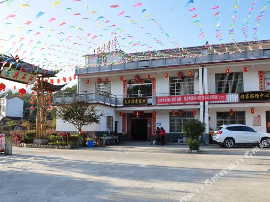 岳西夹石沟农家乐