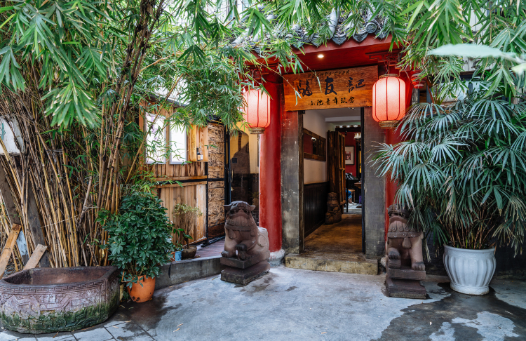 POSHPACKER 驴友记.蝉舍禅风小院(成都文殊院金牛万达广场店)-官方