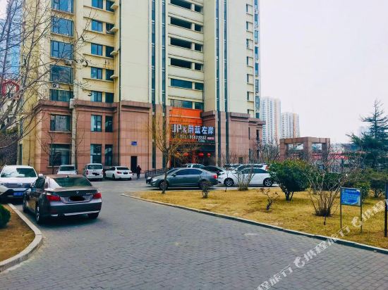 JP&蔚蓝左岸酒店(青岛山东路店)