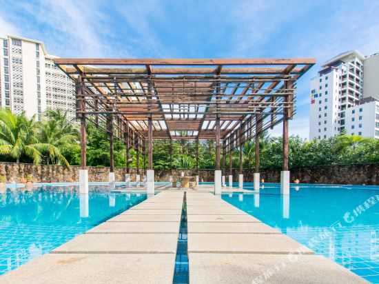 陵水清水湾海阔天空海景度假公寓