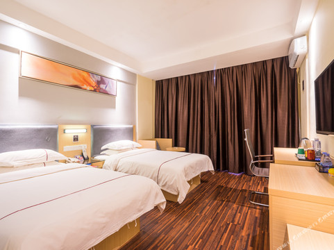 北流新西里连锁酒店步行街店