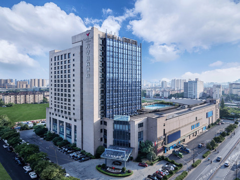 杭州万华国际酒店(新天地广场东新园地铁站店)主图