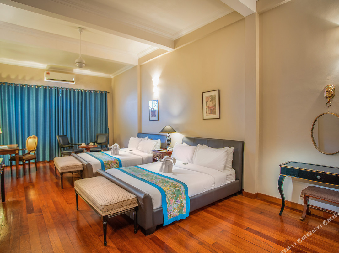 乔治城酒店住宿-Areca Hotel Penang