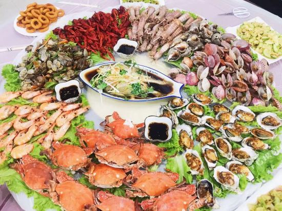 东戴河戴河明珠海鲜农家院