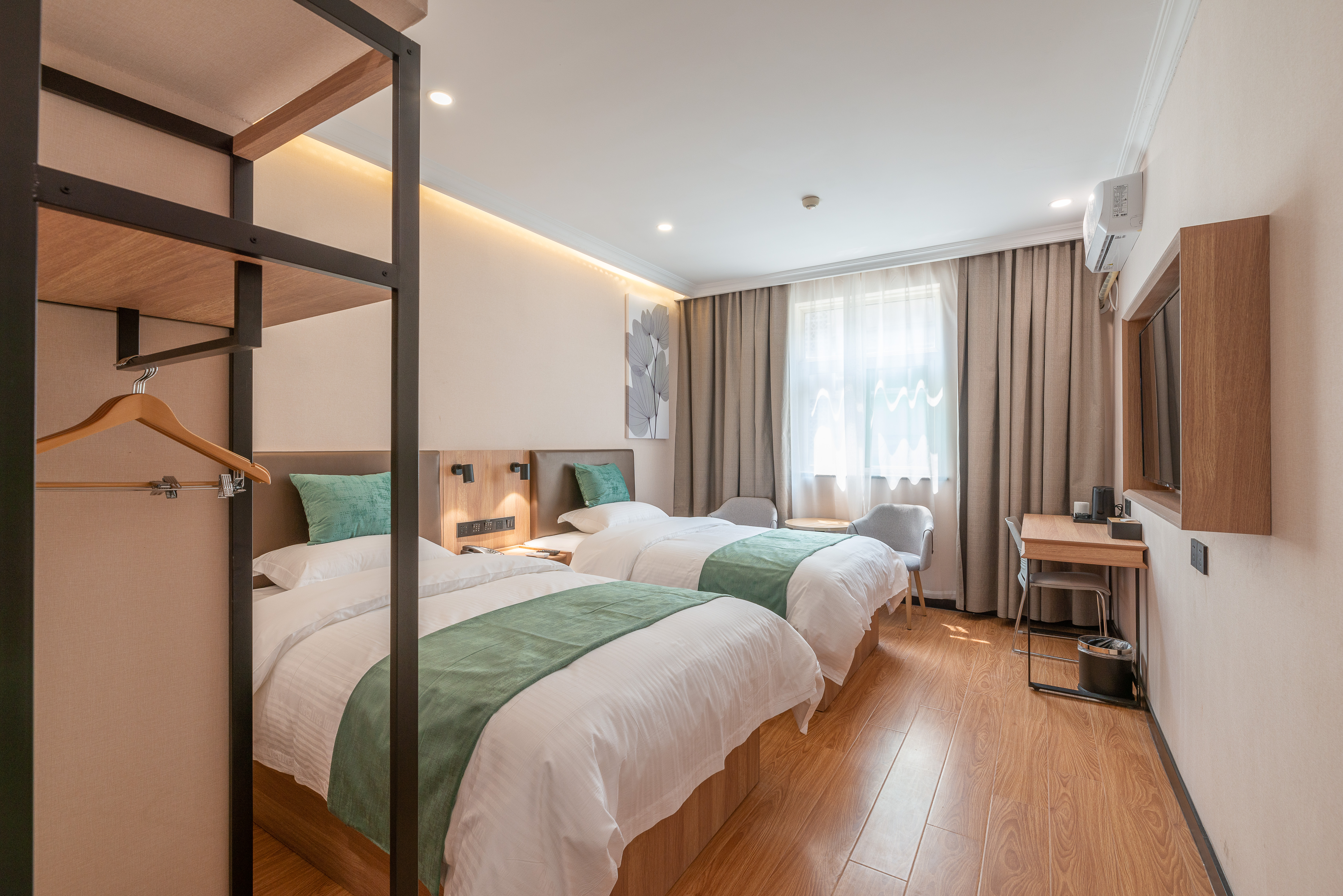 格林豪泰济南北园银座商务酒店-官方