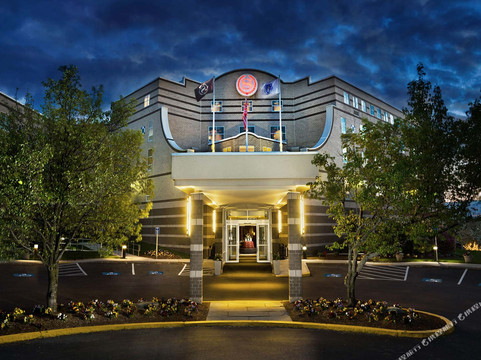 韦尔斯利酒店住宿-尼德姆喜来登酒店