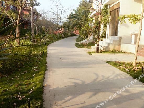 西双版纳憩息的港湾公寓