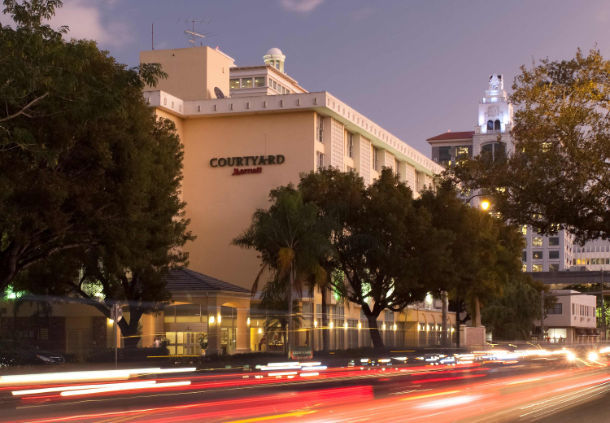 Courtyard by Marriott Miami Coral Gables-官方