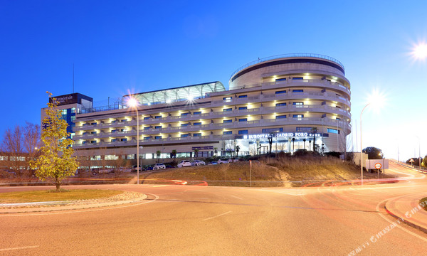 Tres Cantos酒店住宿-Eurostars Madrid Foro