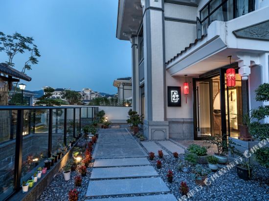 武夷山为荷来度假别墅