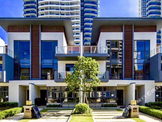 海陵岛敏捷黄金海岸鸿粤度假别墅