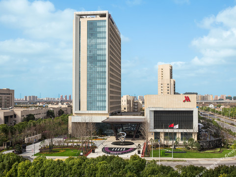 上海康桥万豪酒店主图