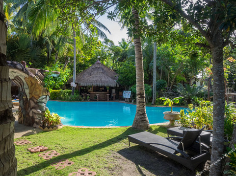 卡比劳岛酒店住宿-Polaris Beach and Dive Resort