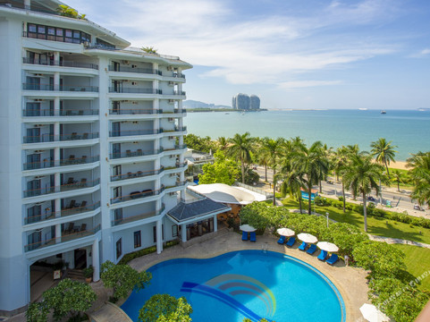 三亚天泽海韵度假酒店主图