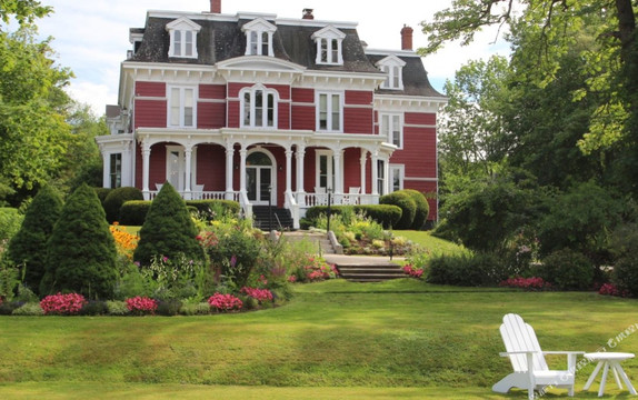 Windsor酒店住宿-Blomidon Inn