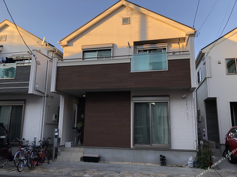 足立区酒店住宿-东京舍人花园民宿