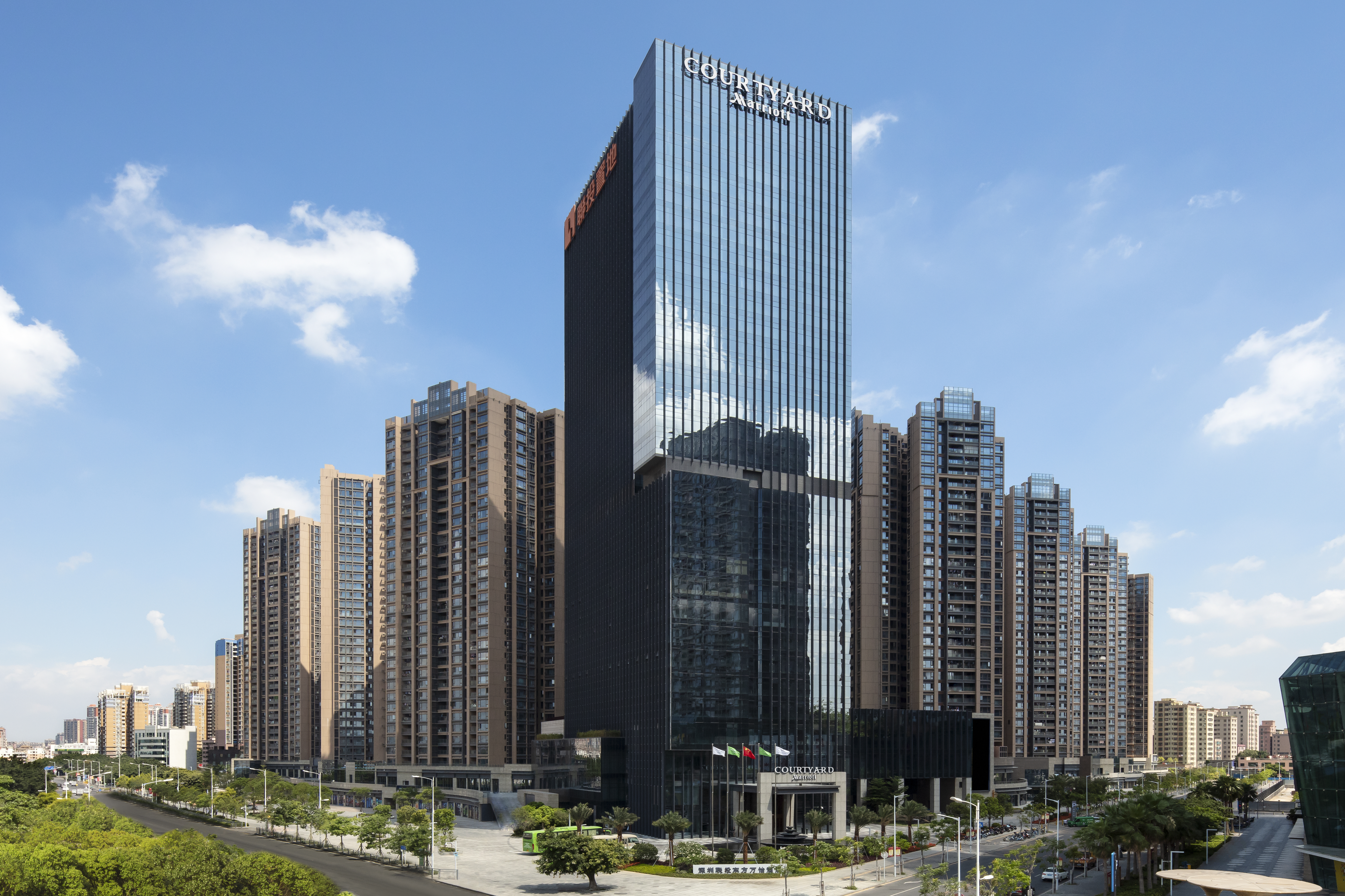 深圳联投东方万怡酒店-官方