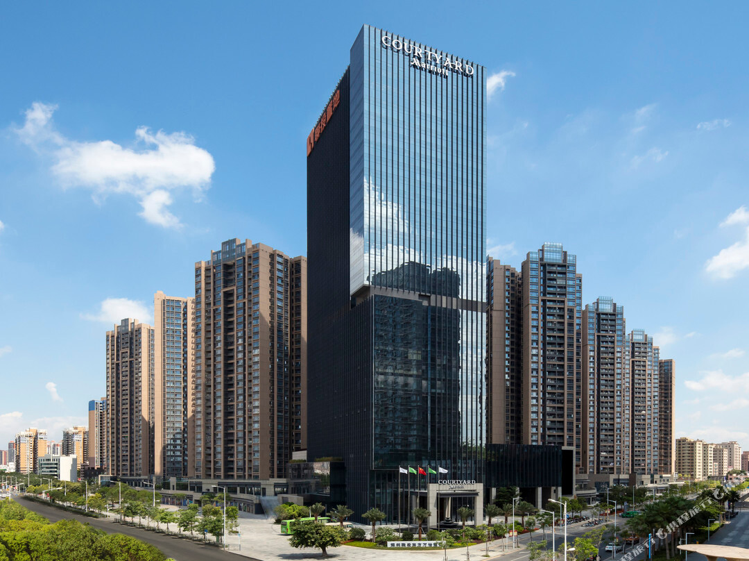 深圳联投东方万怡酒店主图