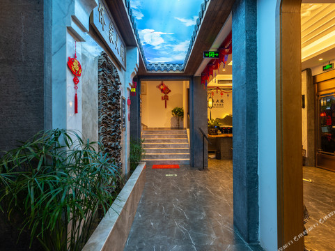 青田侨家大院酒店（青田高铁站店）