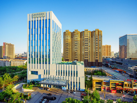 潍坊富力铂尔曼酒店主图