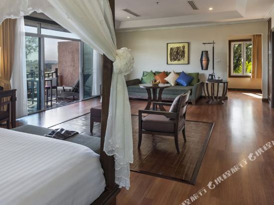 Katiliya Mountain Resort & Spa Room Type - King Suite with Balcony