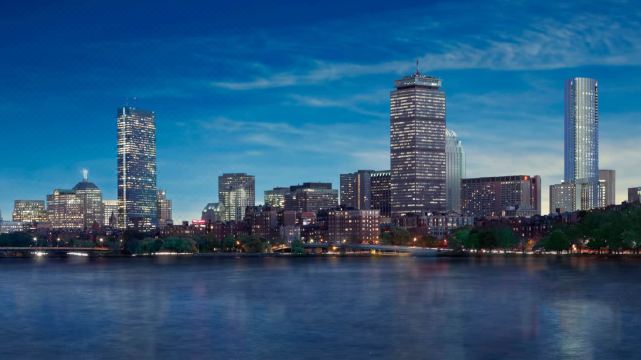 波士頓一道爾頓街四季酒店