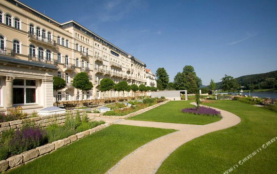 巴特尚道酒店住宿-Hotel Elbresidenz an der Therme