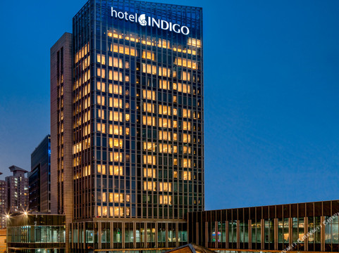 上海静安英迪格酒店