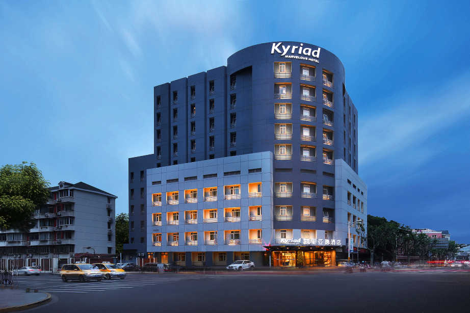 凯里亚德酒店(上海大宁国际广场店)-官方