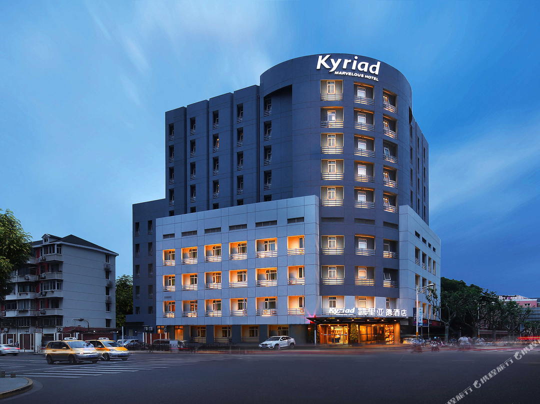 凯里亚德酒店(上海大宁国际广场店)主图