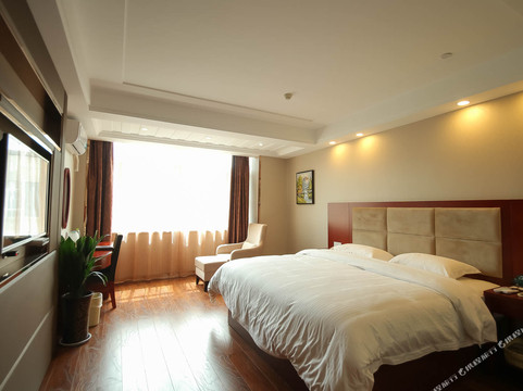 宿迁市酒店住宿-格林豪泰泗洪汽车站中源物流城快捷酒店