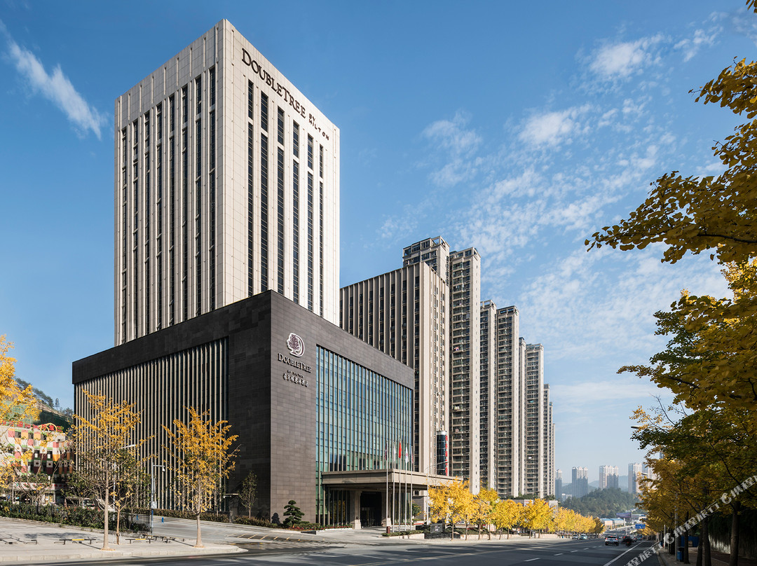 十堰市酒店住宿-十堰希尔顿逸林酒店