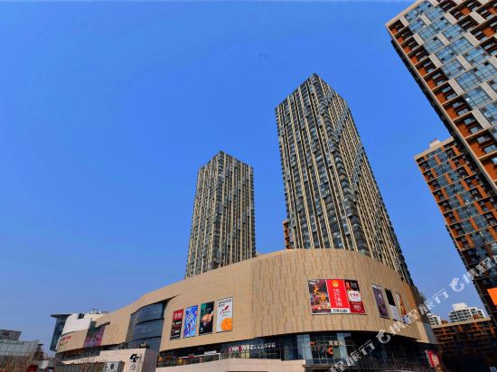 五色斑马主题公寓(日照华润万象汇店)