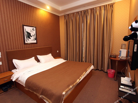 崇州熊猫主题酒店