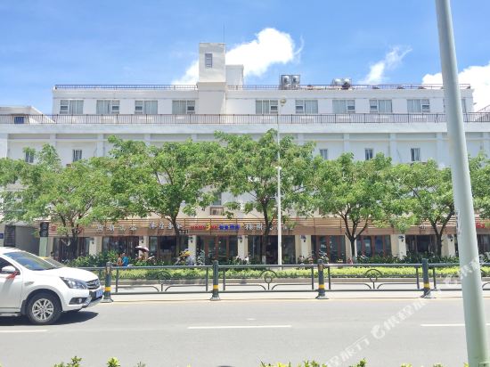 如家酒店(三亚解放路步行街汽车总站店)